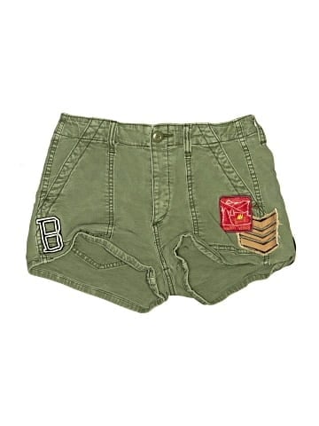 American Eagle Outfitters Khaki Shorts (view 1)