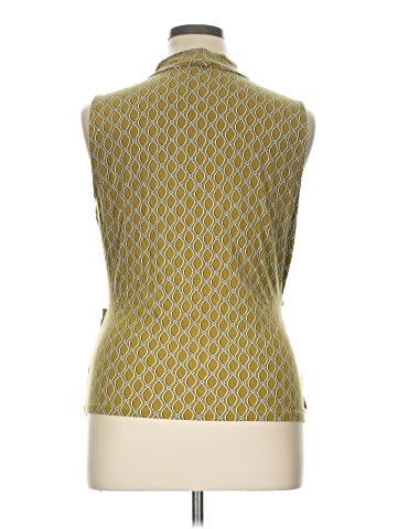 Ann Taylor Factory Sleeveless Blouse (view 2)