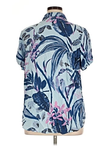 D&Co. Short Sleeve Blouse (view 2)
