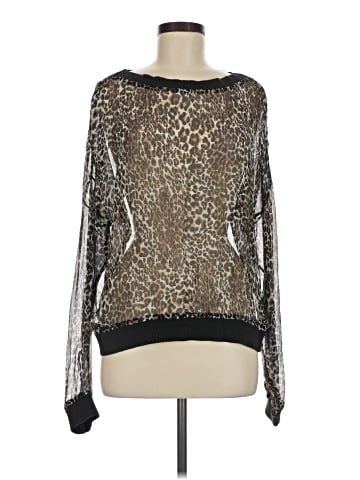 Worth New York Long Sleeve Blouse (view 1)