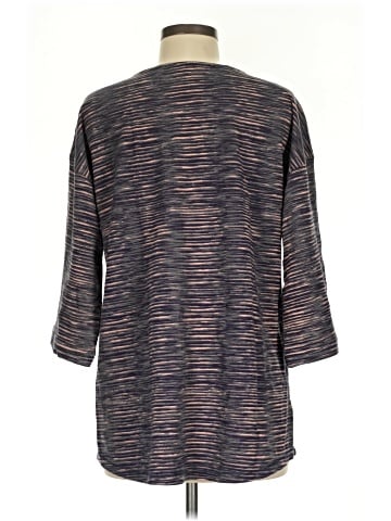 Soft Surroundings 3/4 Sleeve Top (view 2)