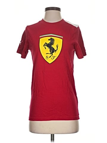 Puma Short Sleeve T-Shirt (view 1)