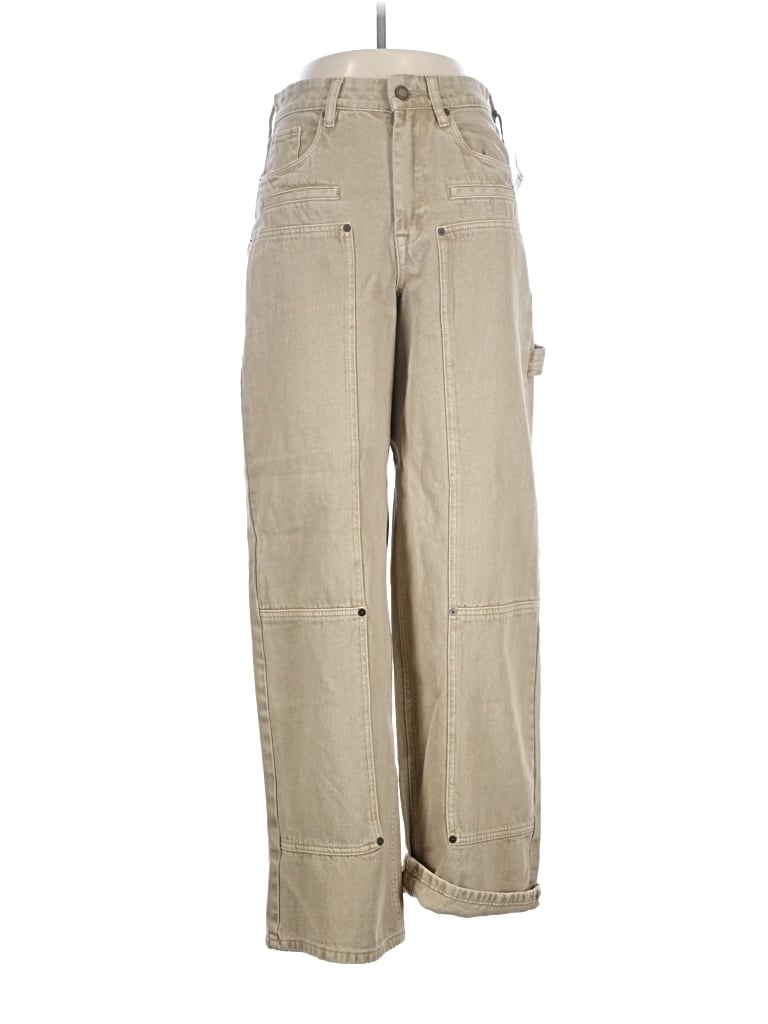 Pre-owned Blanknyc Blank Nyc Cargo Pants In Tan