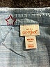 Cat & Jack 100% Cotton Stars Blue Short Sleeve Button-Down Shirt Size Newborn - photo 3