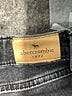 Abercrombie Black Jeans Size 11 - 12 - photo 3