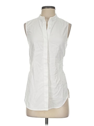 3.1 Phillip Lim Sleeveless Button-Down Shirt (view 1)