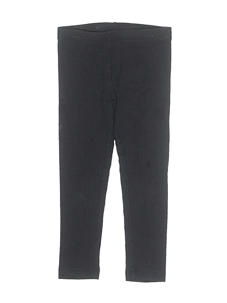 Pre-owned Tea Kids' Active Pants In Gray