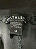 Athleta Solid Black Athletic Shorts Size 14 - photo 3