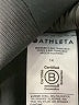 Athleta Solid Black Athletic Shorts Size 14 - photo 5
