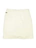 Renuar Solid Ivory Skort Size 0 - photo 1