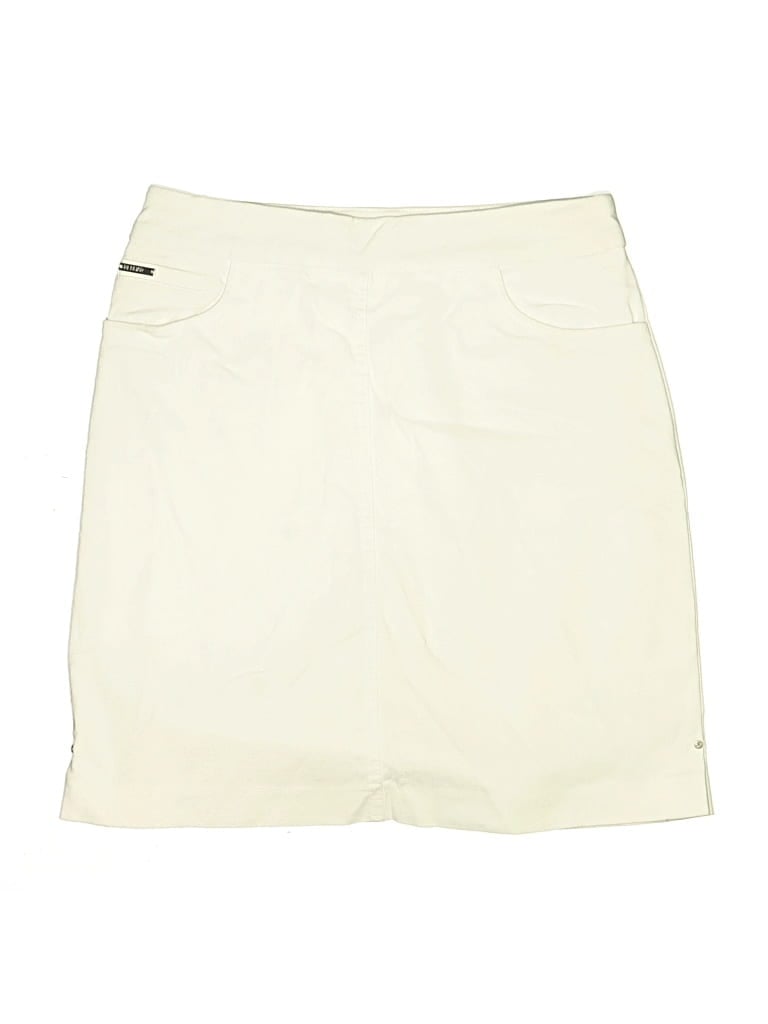 Pre-owned Renuar Skort In Ivory