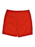 Gap Solid Red Shorts Size 10 - photo 2