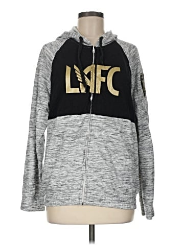 New Era Zip Up Hoodie (view 1)