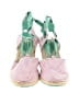 Gap Stripes Pink Wedges Size 6 - photo 2