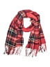 Unbranded Plaid Red Scarf One size - photo 1