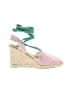 Gap Stripes Pink Wedges Size 6 - photo 1