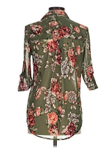 Eden & Olivia 3/4 Sleeve Blouse (view 2)