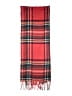 Unbranded Plaid Red Scarf One size - photo 2