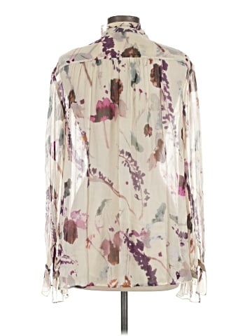 Reiss Long Sleeve Blouse (view 2)