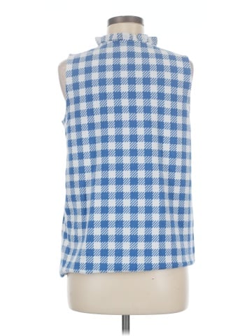 Ann Taylor Sleeveless Button-Down Shirt (view 2)