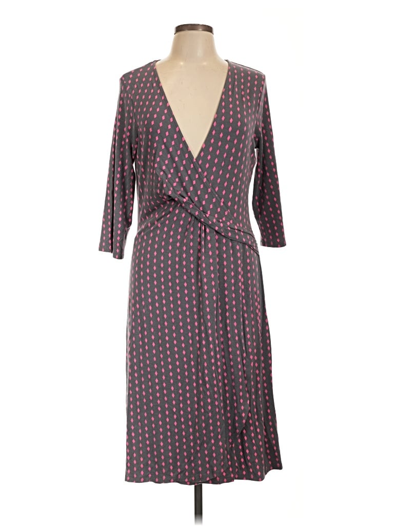 Pre-owned Escada Sport Casual Dress In Gray