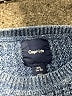 Gap Kids Tweed Blue Pullover Sweater Size 14 - 16 - photo 3