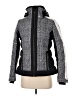 Obermeyer 100% Polyester Graphic Gray Snow Jacket Size 4 - photo 1