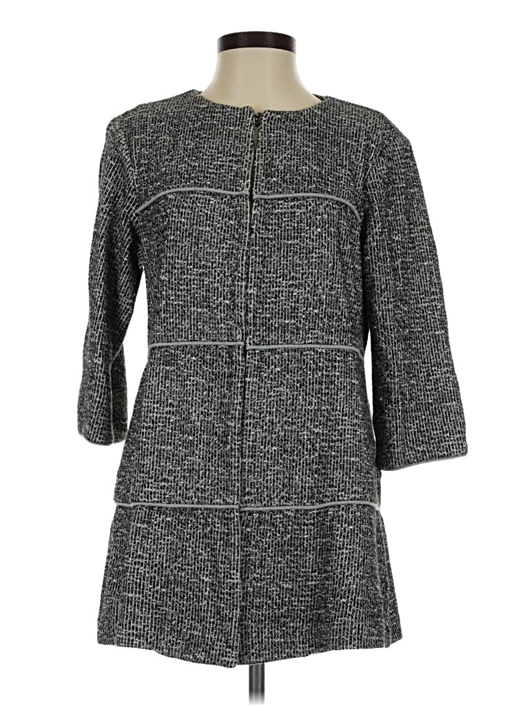 Pre-owned Cabi Coat In Gray