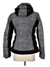 Obermeyer 100% Polyester Graphic Gray Snow Jacket Size 4 - photo 2