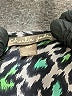 Charlie Jade 100% Silk Animal Print Green Romper Size S - photo 4
