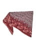 Unbranded Paisley Burgundy Scarf One size - photo 2