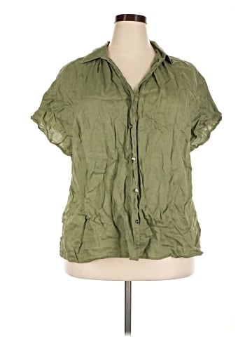J.Jill Short Sleeve Blouse (view 1)