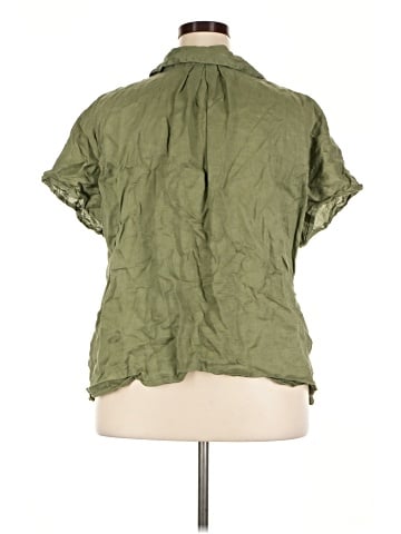 J.Jill Short Sleeve Blouse (view 2)