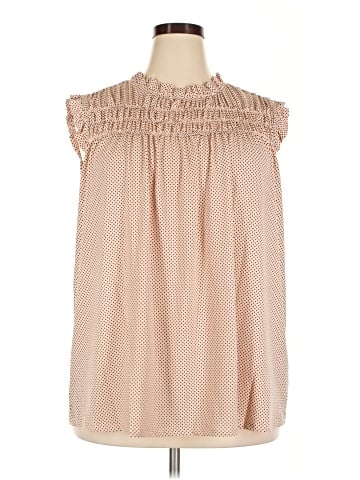 Adrianna Papell Sleeveless Blouse (view 1)