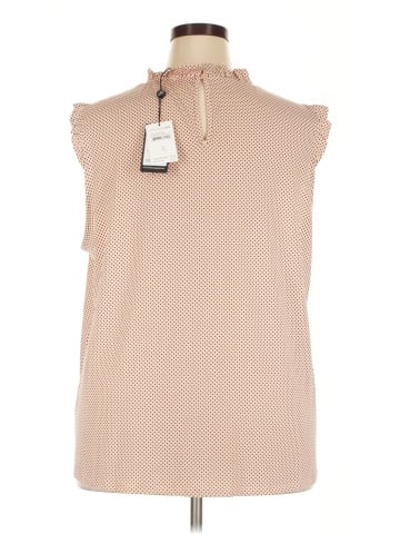 Adrianna Papell Sleeveless Blouse (view 2)