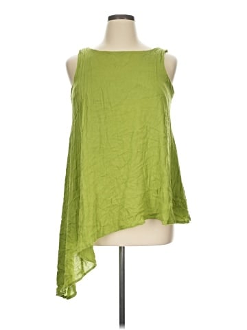 Monroe and Main Sleeveless Blouse (view 1)