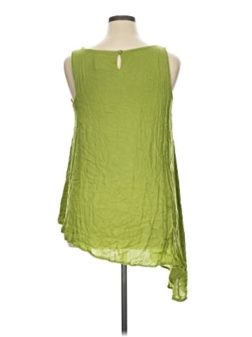 Monroe and Main Sleeveless Blouse (view 2)