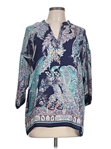 Violet & Claire 3/4 Sleeve Blouse (view 1)