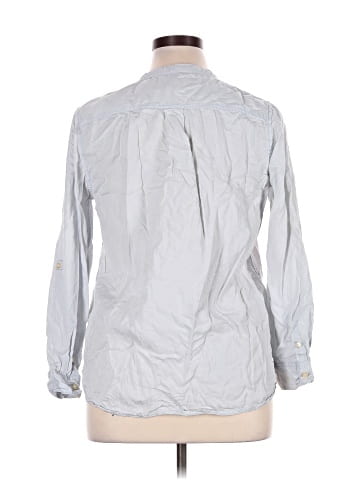 G.H. Bass & Co. Long Sleeve Blouse (view 2)