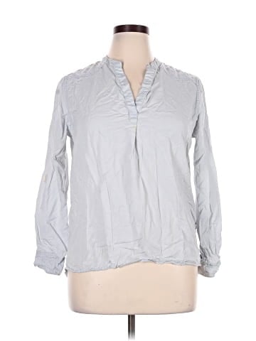 G.H. Bass & Co. Long Sleeve Blouse (view 1)