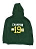 Champion Green Pullover Hoodie Size 10 - 12 - photo 2