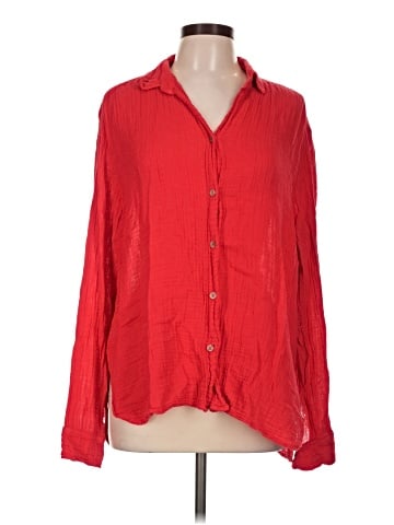 Michael Stars Long Sleeve Blouse (view 1)