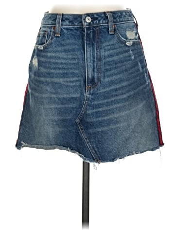 Abercrombie & Fitch Denim Skirt (view 1)