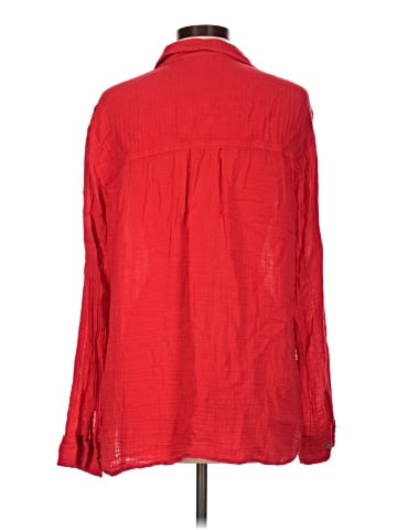 Michael Stars Long Sleeve Blouse (view 2)