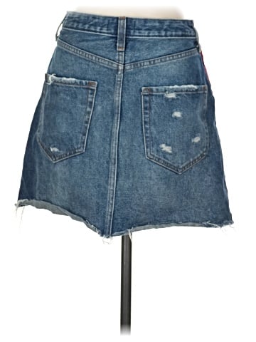 Abercrombie & Fitch Denim Skirt (view 2)