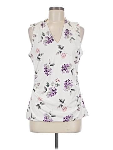 White House Black Market Sleeveless Blouse (view 1)