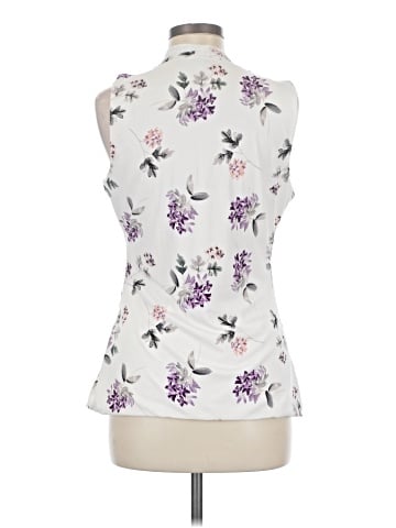 White House Black Market Sleeveless Blouse (view 2)