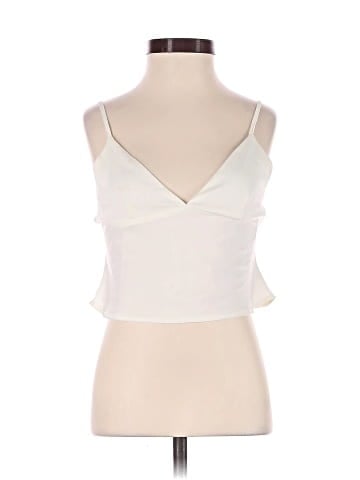 Silence and Noise Tank Top (view 1)