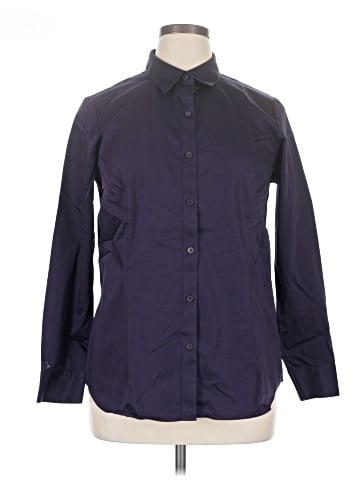 Coldwater Creek Long Sleeve Button-Down Shirt (view 1)