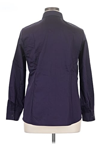 Coldwater Creek Long Sleeve Button-Down Shirt (view 2)